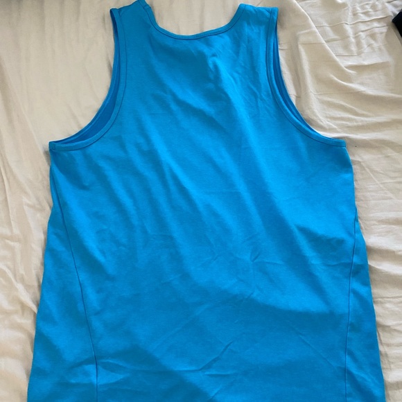 Light blue Nike Tank Top - M - Picture 2 of 3